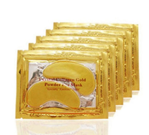 Beauty Gold Crystal Collagen Patches For Eye Anti-Aging Acne Eye Mask Корейська косметика Догляд за шкірою