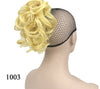 European and American wigs, shrapnel, ponytail, fluffy hair bag, curling iron, hair extension, short hair wig