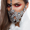 Strass Maske