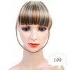 3D Clip-In Bangs Hair Extensions