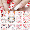 Hot Sale Love Lip Print Letter Nail Sticker