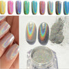 Лазерна дзеркальна пудра Nail Rainbow Powder