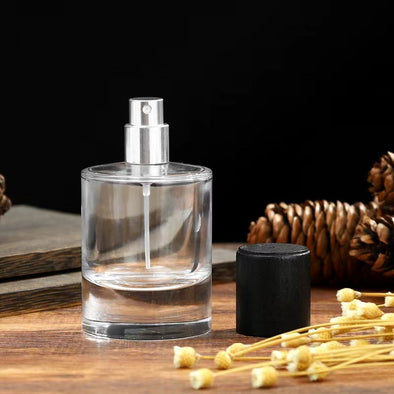 50ml Perfume Bottle With Round Bayonet