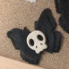 Skull Hair Clip Side Clip Hair Accessory Punk Show