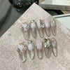 Handmade Wear Nail Size Rhinestone