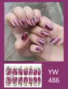 NailNina Nagelsticker Nagelaufkleber wasserfest