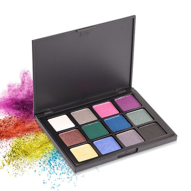 12 Color Eye Shadow Smokey Eye Make-up Eye Shadow Box