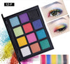 12 Farben Lidschatten Smokey Eye Make-up Lidschatten Box