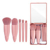 5 Stücke Make-Up Pinsel Werkzeug Set Kosmetische Pulver Lidschatten Foundation Blush Blending Make Up Pinsel