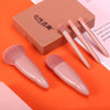 5 Stücke Make-Up Pinsel Werkzeug Set Kosmetische Pulver Lidschatten Foundation Blush Blending Make Up Pinsel