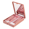 5 Stücke Make-Up Pinsel Werkzeug Set Kosmetische Pulver Lidschatten Foundation Blush Blending Make Up Pinsel