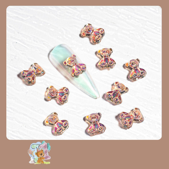 Nail Bear Accessories Aurora Symphony Sequins