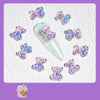 Nail Bear Accessories Aurora Symphony Sequins