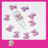 Nail Bear Accessories Aurora Symphony Sequins