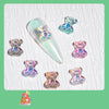 Nail Bear Accessories Aurora Symphony Sequins