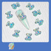 Nail Bear Accessories Aurora Symphony Sequins