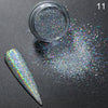 Symphony Mirror Mirror Powder Silver Nail Glitter