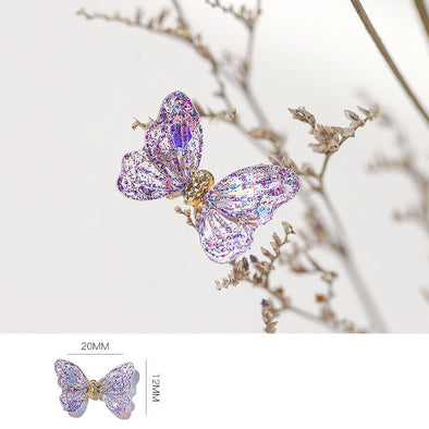 Butterfly Fairy Nail Diamond Decoration Super Fairy