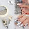 Popular Gold and Silver Double Color Laser Powder Mirror Water Ripple