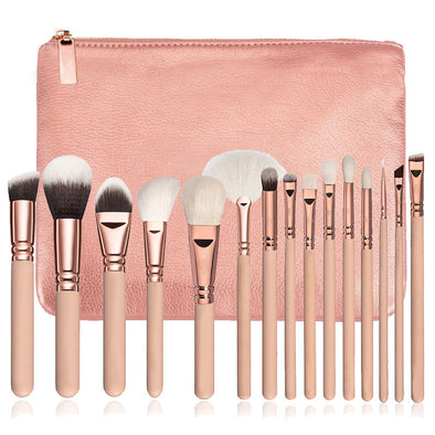 Make-up-Pinsel-Set, komplettes Set mit Make-up-Tools