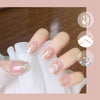 3D Nail Art Patch Nail Polish Sticker Finished Foot Nail Sticker