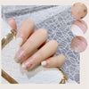 3D Nail Art Patch Nail Polish Sticker Finished Foot Nail Sticker