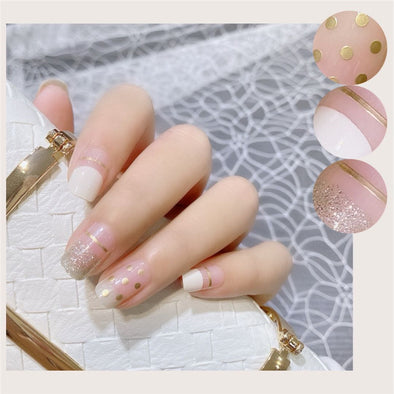 3D Nail Art Patch Наклейка для лаку для нігтів Готова наклейка для нігтів