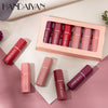 Matte Matte Lippenstift Geschenk-Box-Set Antihaft-Cup Lippenstift Lippenstift