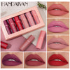 Matte Matte Lippenstift Geschenk-Box-Set Antihaft-Cup Lippenstift Lippenstift