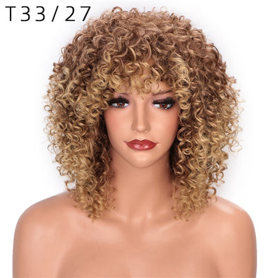 High Temperature Silk Chemical fiber Yama Wigs Wig Headgear