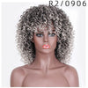 High Temperature Silk Chemical fiber Yama Wigs Wig Headgear