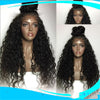 Fashion Partial Long Curly Hair Chemical Fiber Wig