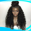 Fashion Partial Long Curly Hair Chemical Fiber Wig