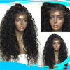 Fashion Partial Long Curly Hair Chemical Fiber Wig