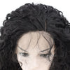 Fashion Partial Long Curly Hair Chemical Fiber Wig