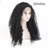 Fashion Partial Long Curly Hair Chemical Fiber Wig