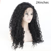 Fashion Partial Long Curly Hair Chemical Fiber Wig