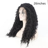 Fashion Partial Long Curly Hair Chemical Fiber Wig