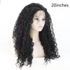 Fashion Partial Long Curly Hair Chemical Fiber Wig