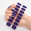 Nail Sticker Letter Color Nail Art Sticker Full Sticker