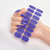 Nail Sticker Letter Color Nail Art Sticker Full Sticker