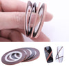 Frosted Coil Sands Coil Nail Stickers Self-Adhesive Adhesive Stickers