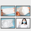 Anti-stuff Inner Support Mouth And Nose Separation Silicone TPE Mask