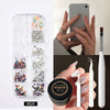 Металеві заклепки Rhinestone Nail Decorations Mixed Box