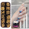 Metal Rivets Rhinestone Nail Decorations Mixed Box