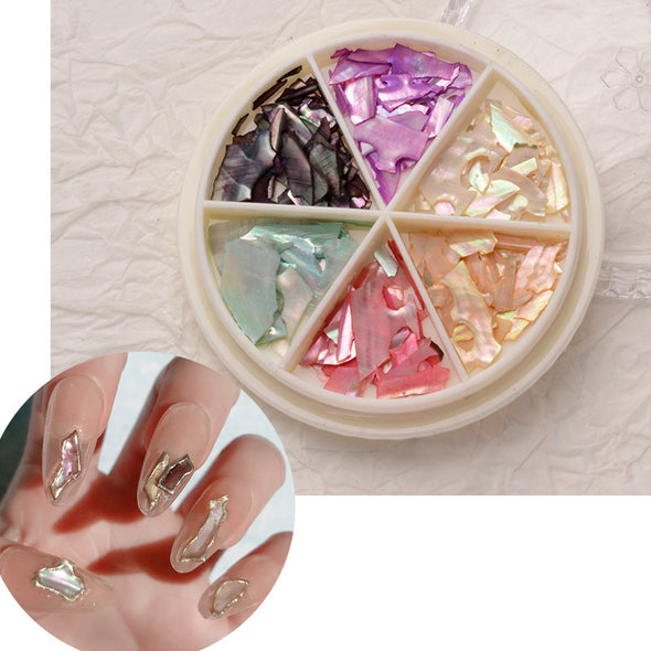 Nagelschmuck Mix and Match Strass Perlen Diamanten