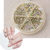 Nagelschmuck Mix and Match Strass Perlen Diamanten