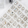 Nail Art Diamant Schmuck Super Flash Mixed Set Luxus Dekoration