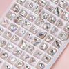 Nail Art Diamant Schmuck Super Flash Mixed Set Luxus Dekoration