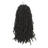 Soft Locs синтетичне в’язане гачком натуральне штучне волосся